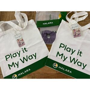 Halara Tote Bags & Accessories Sweatband Ponytail Lot #11